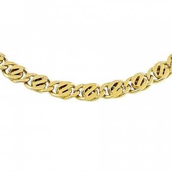 9ct gold 21.5g 18 inch curb Chain